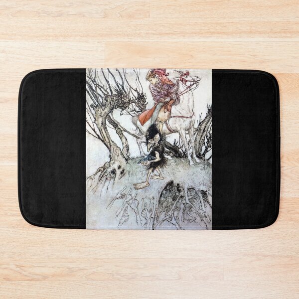 Item preview, Huldebrant - Undine - Arthur Rckham designed and sold by forgottenbeauty.