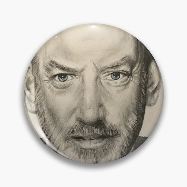 Item preview, Portrait of Donald Sutherland  designed and sold by Rockberry.