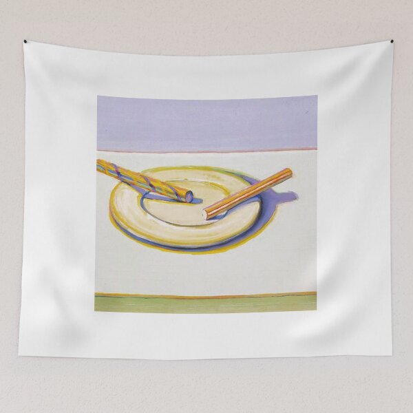 Item preview, Wayne Thiebaud Pop Art For Sale designed and sold by Nada01.