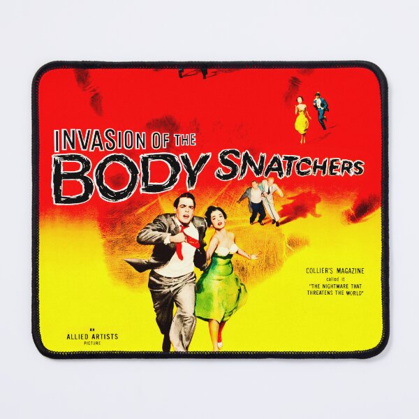 Item preview, Invasion of the Body Snatchers Movie Poster 1956 designed and sold by ArchimedesPrime.