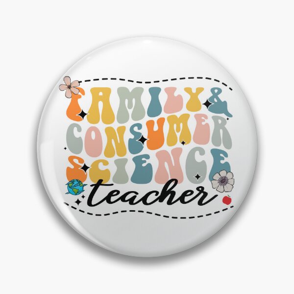 Item preview, Back To School Family and Consumer Science Facs Teacher designed and sold by ScienceCorner.