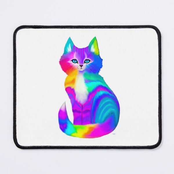 Item preview, Rainbow Kitty designed and sold by Nick Gustafson.