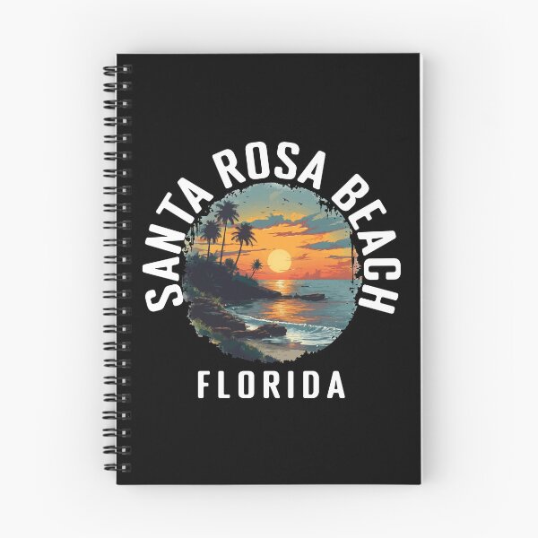 Item preview, Santa Rosa Beach - Florida (with White Lettering) designed and sold by VelvetRoom.