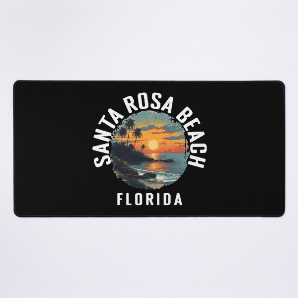 Item preview, Santa Rosa Beach - Florida (with White Lettering) designed and sold by VelvetRoom.