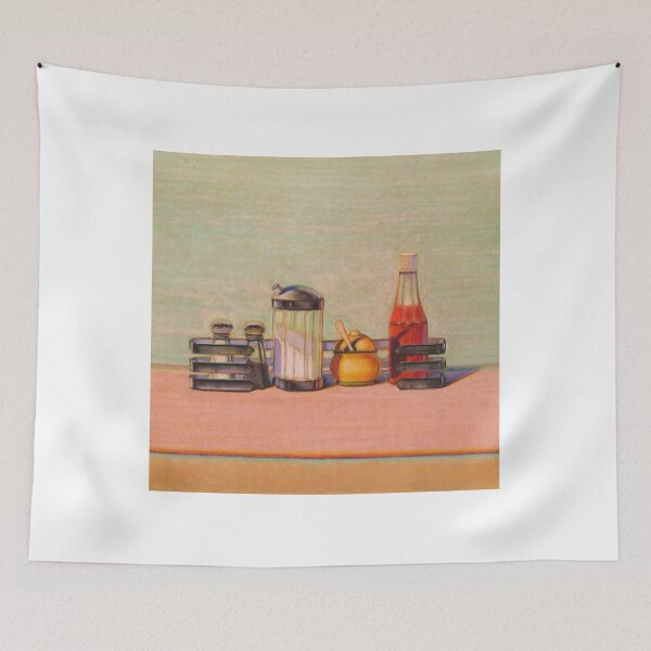 Item preview, Wayne Thiebaud Pop Art For Sale designed and sold by Nada01.