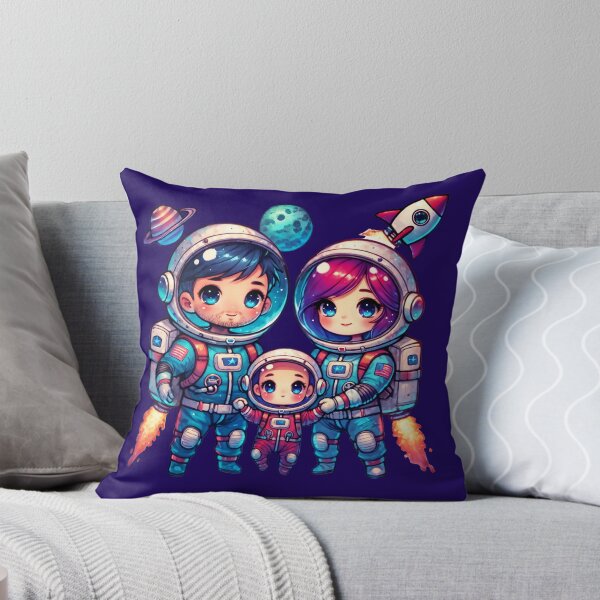 Item preview, Chibi Space Family Adventure designed and sold by SeGoArtDesign.