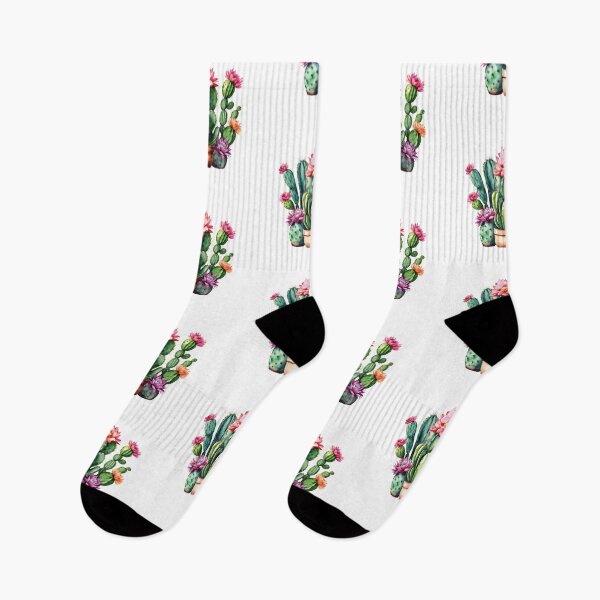 Item preview, Succulent Plants, Blooming Cactus Flowers  designed and sold by silviaol.