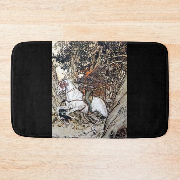Item preview, False Gold - Undine - Arthur Rackham designed and sold by forgottenbeauty.