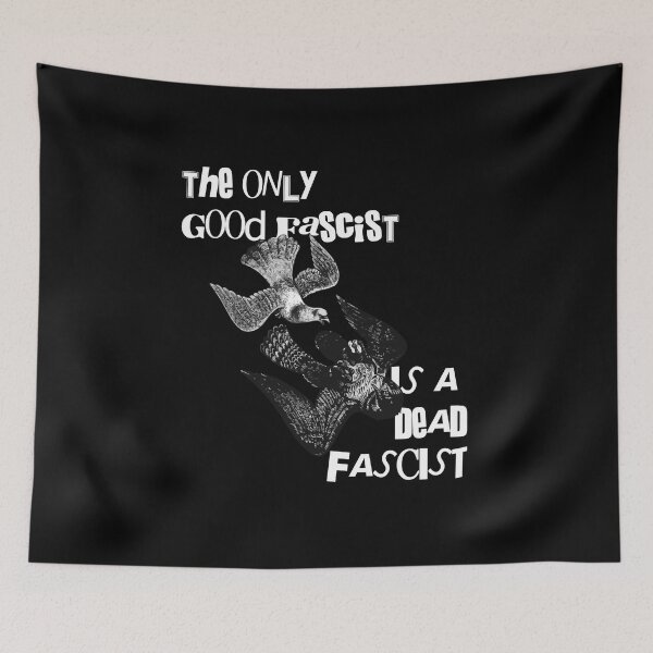 Item preview, The only good fascist is a dead  fascist designed and sold by remerasnerdas.