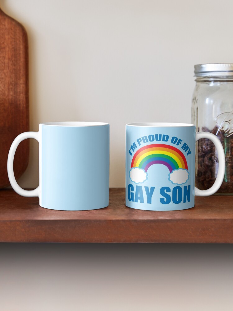 Proud Mom of a Gay Son Mug [010400000226] - $9.95 : Joshua Tree