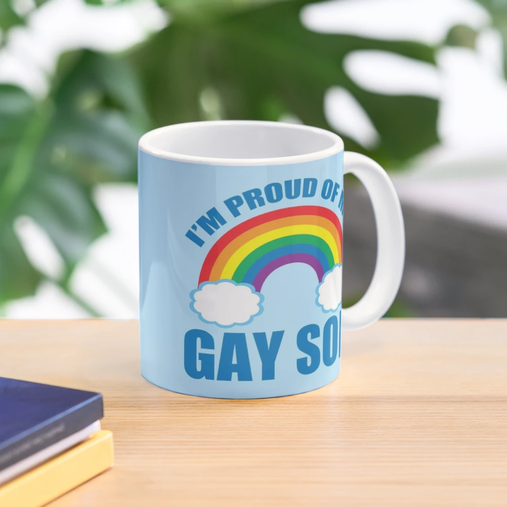 Proud Mom of a Gay Son Mug [010400000226] - $9.95 : Joshua Tree