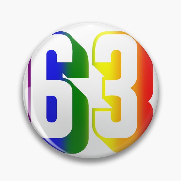 Item preview, Proud of 63 designed and sold by givepineapple.