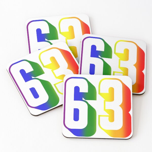 Item preview, Proud of 63 designed and sold by givepineapple.