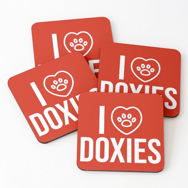 Item preview, I love doxies designed and sold by FabulDeco2022.