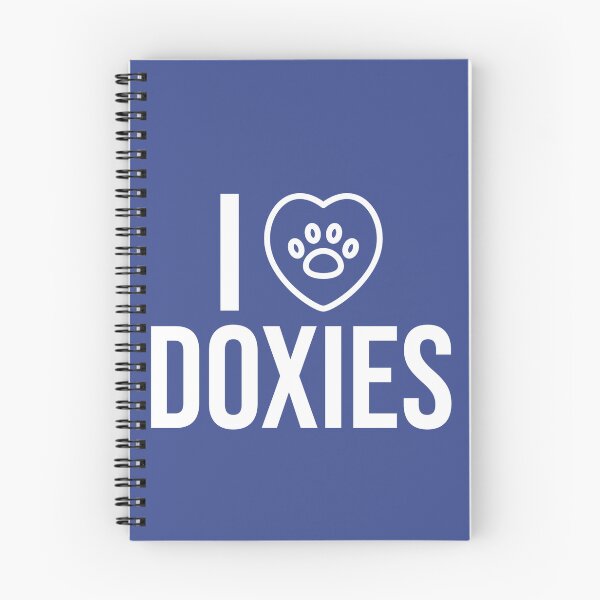 Item preview, I love doxies designed and sold by FabulDeco2022.