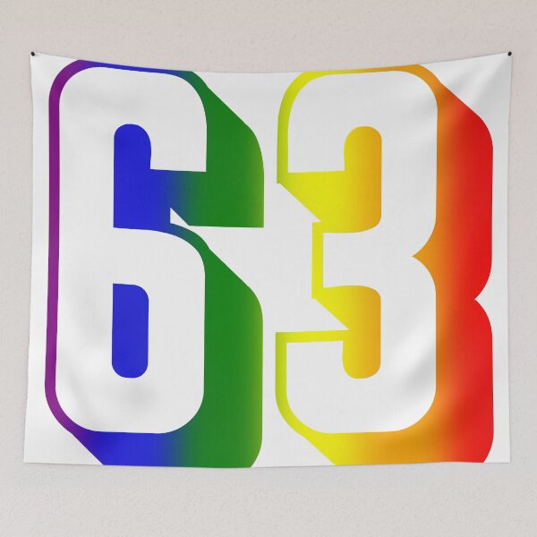 Item preview, Proud of 63 designed and sold by givepineapple.