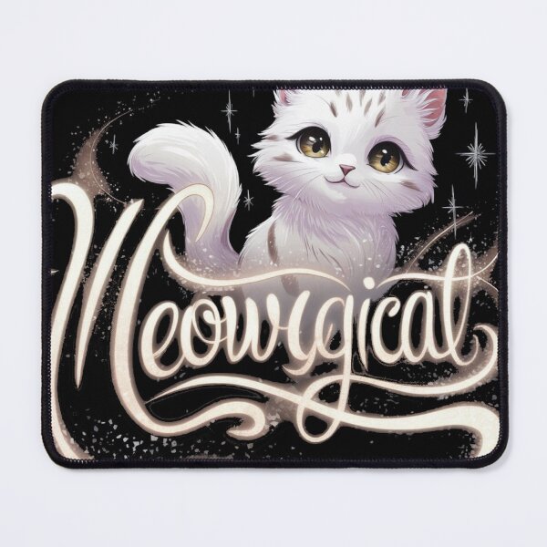 Item preview, Starlit Whiskers: The Meowgical Kitten designed and sold by pr1me-shop.