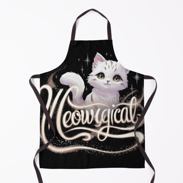 Item preview, Starlit Whiskers: The Meowgical Kitten designed and sold by pr1me-shop.