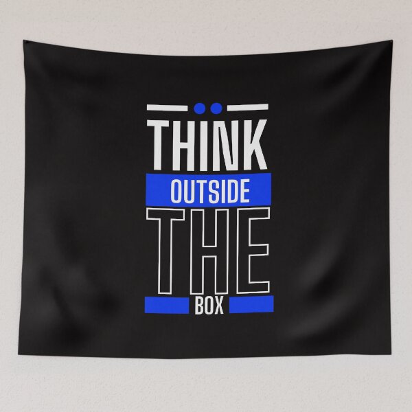 Item preview, Think outside the box designed and sold by Peerless-Prime.