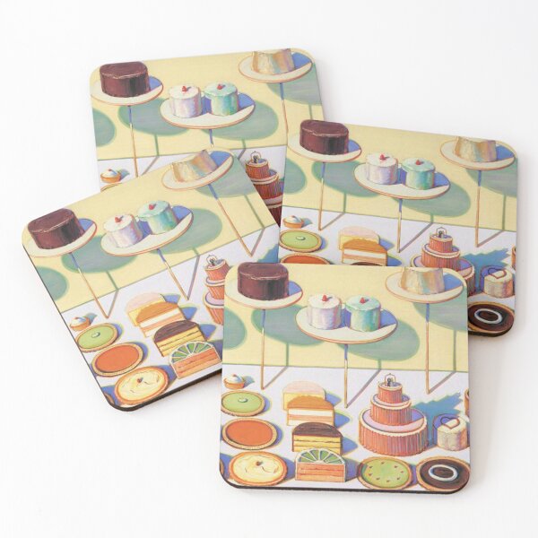 Item preview, Wayne Thiebaud Pop Art For Sale designed and sold by Nada01.