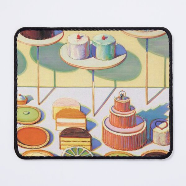 Item preview, Wayne Thiebaud Pop Art For Sale designed and sold by Nada01.