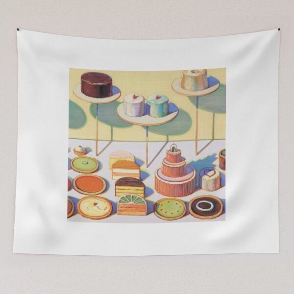 Item preview, Wayne Thiebaud Pop Art For Sale designed and sold by Nada01.