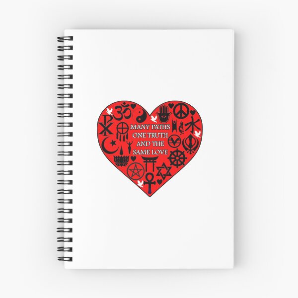 Item preview, any Paths - One Truth - and the Same Love (Small Size) 2 designed and sold by litmusician.