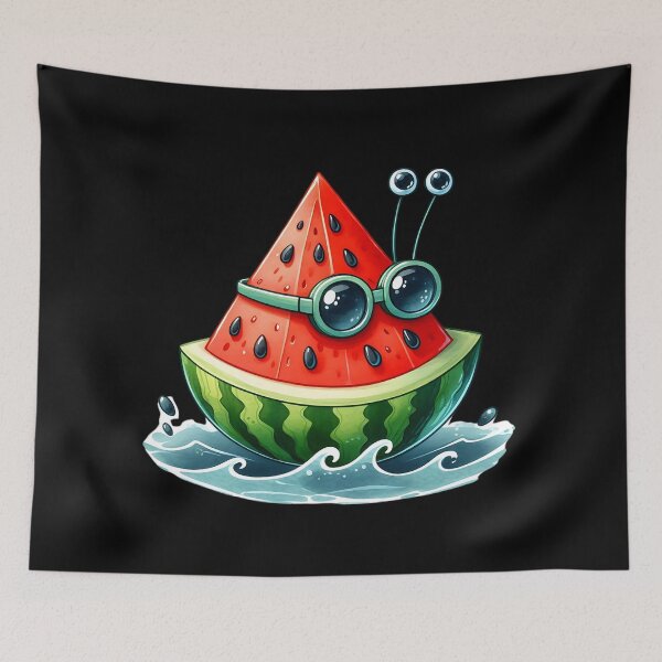 Item preview, Watermelon Summer Bug designed and sold by Haji  Kamora.