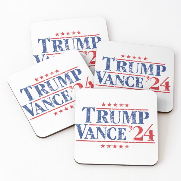Item preview, Trump Vance 24 - Retro Style distressed Presidential Campaign 2024 designed and sold by MoClan-Graphics.