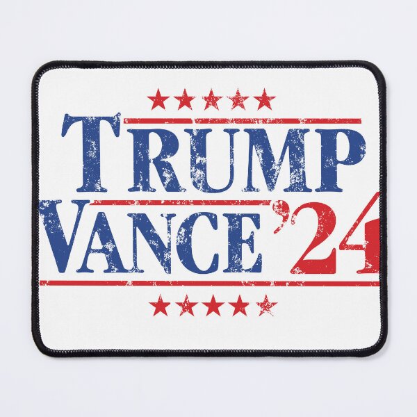 Item preview, Trump Vance 24 - Retro Style distressed Presidential Campaign 2024 designed and sold by MoClan-Graphics.