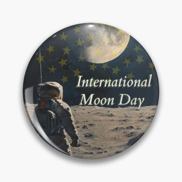 Item preview, July 20   International Moon Day designed and sold by FOOZ08.