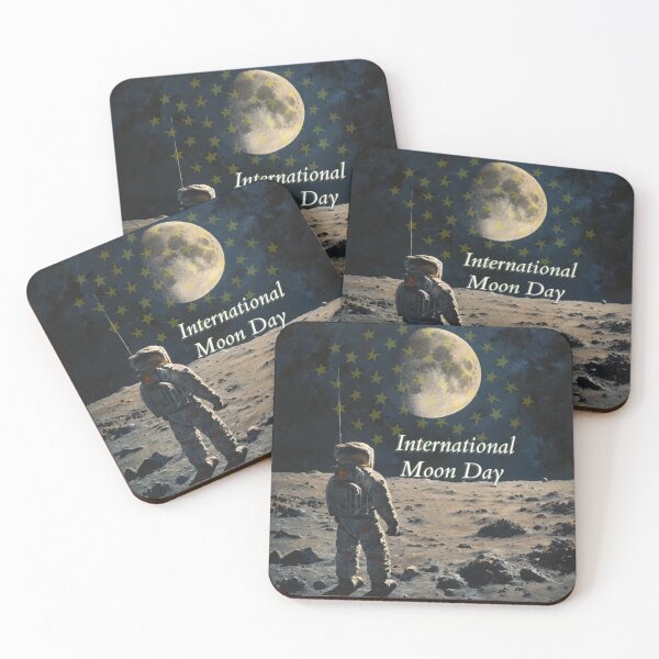 Item preview, July 20   International Moon Day designed and sold by FOOZ08.