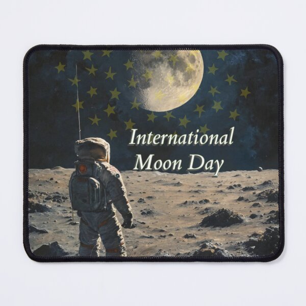 Item preview, July 20 International Moon Day designed and sold by FOOZ08.