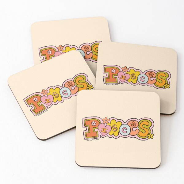 Item preview, Pisces Doodle Letters designed and sold by doodlebymeg.