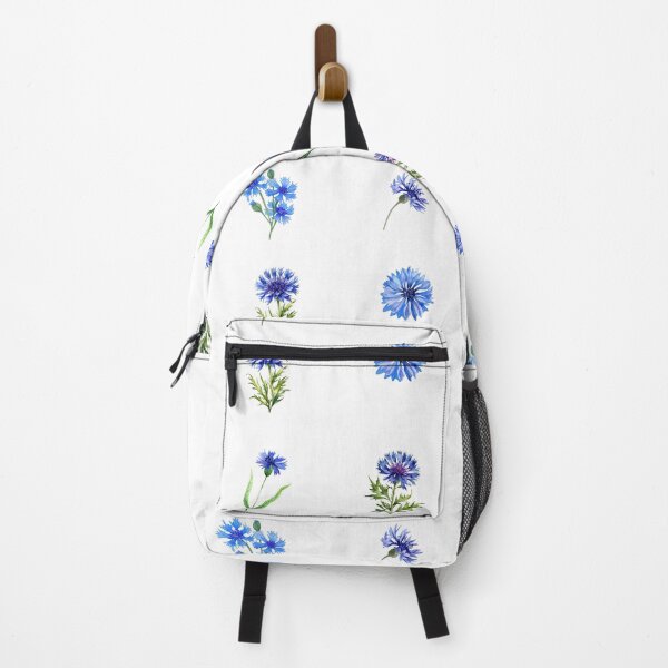 Item preview, Elegant Watercolor Blue Cornflowers designed and sold by silviaol.