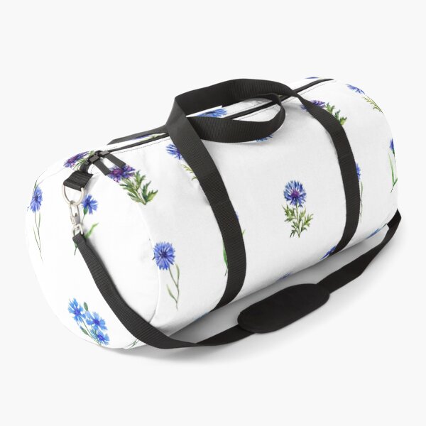 Item preview, Elegant Watercolor Blue Cornflowers designed and sold by silviaol.