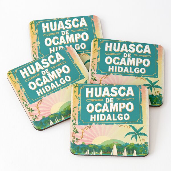 Item preview, Huasca de Ocampo Hidalgo Mexico Magic Town Postcard Vintage Travel designed and sold by TravelPostcardGems.