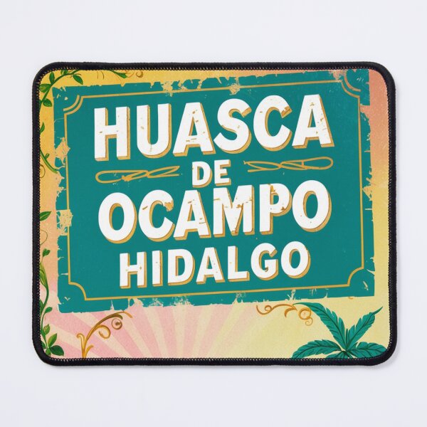 Item preview, Huasca de Ocampo Hidalgo Mexico Magic Town Postcard Vintage Travel designed and sold by TravelPostcardGems.