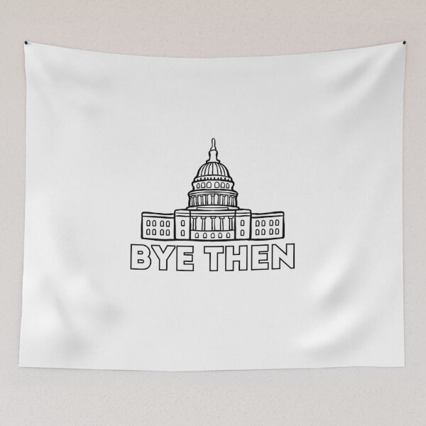 Item preview, Bye Then - Save democracy designed and sold by SoyMoni.