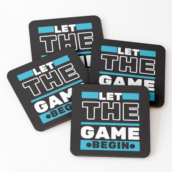 Item preview, Let the game begin designed and sold by Peerless-Prime.