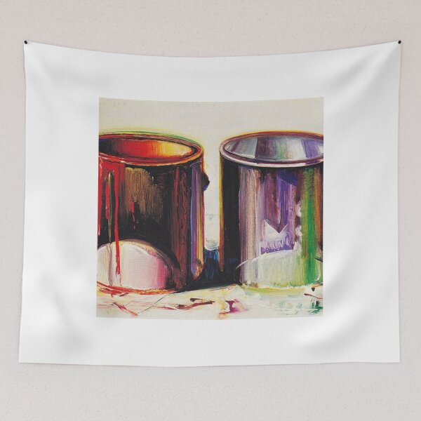 Item preview, Wayne Thiebaud Pop Art For Sale designed and sold by Nada01.