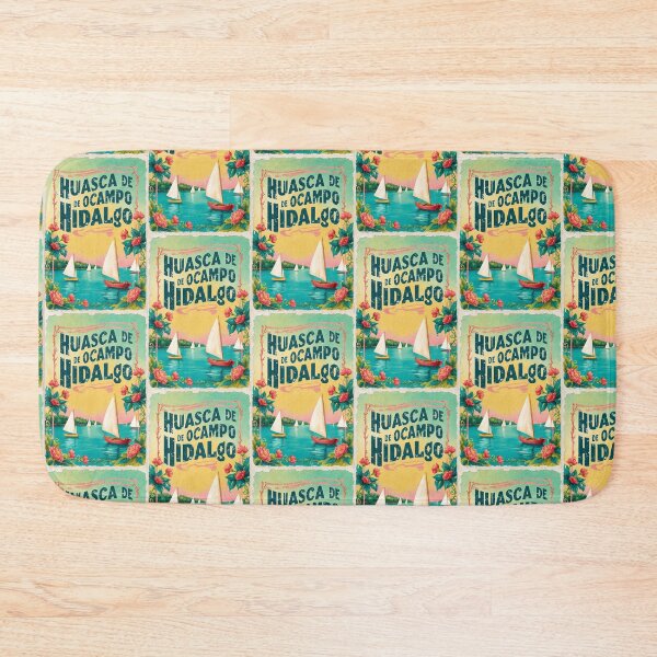 Item preview, Huasca de Ocampo Hidalgo Mexico Magic Town Postcard Vintage Travel designed and sold by TravelPostcardGems.