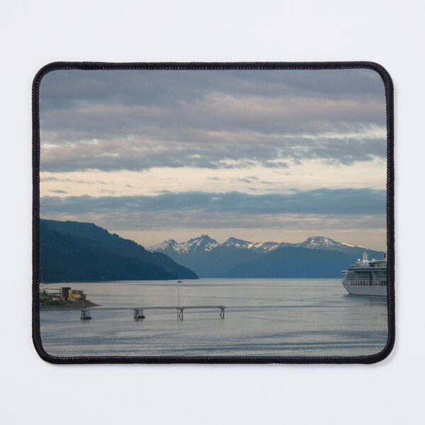Item preview, Brilliance of The Seas departs Juneau designed and sold by tazbert.