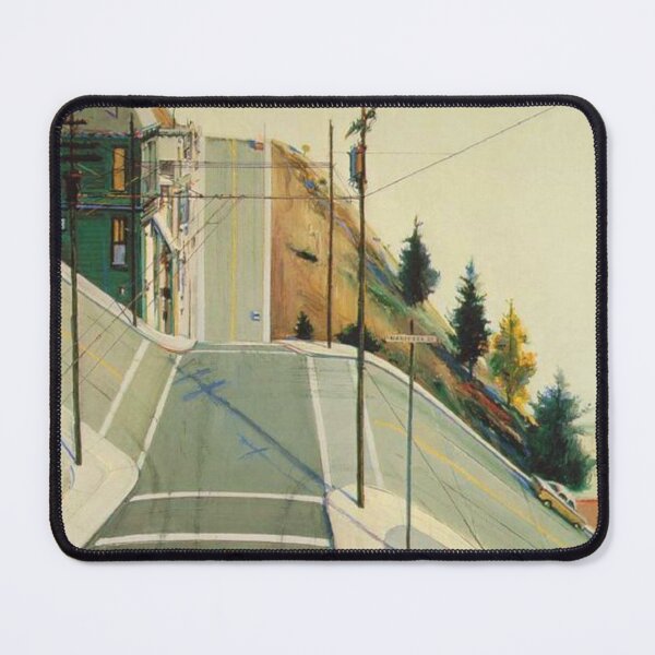 Item preview, Wayne Thiebaud Pop Art For Sale designed and sold by Nada01.