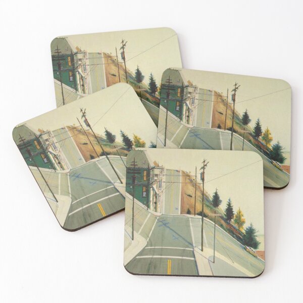 Item preview, Wayne Thiebaud Pop Art For Sale designed and sold by Nada01.