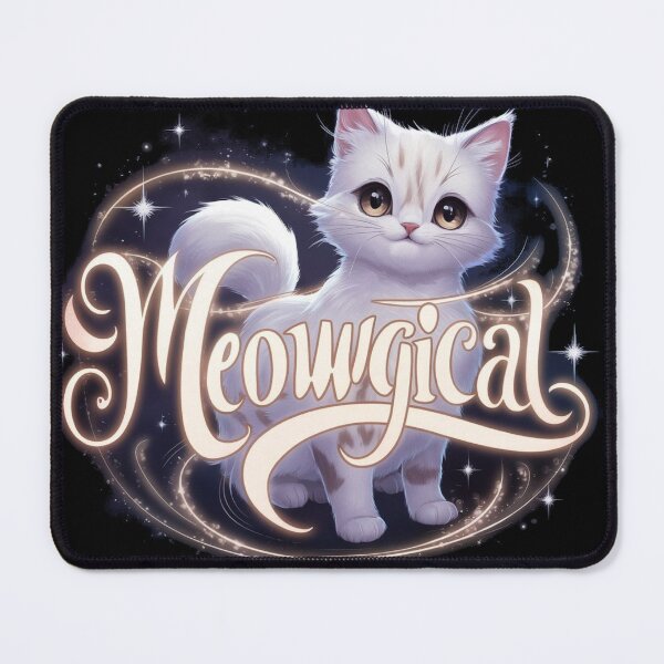 Item preview, Meowgical Moments: Discover the Magic in Every Detail! designed and sold by pr1me-shop.
