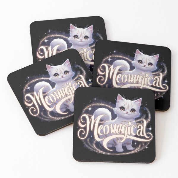 Item preview, Meowgical Moments: Discover the Magic in Every Detail! designed and sold by pr1me-shop.