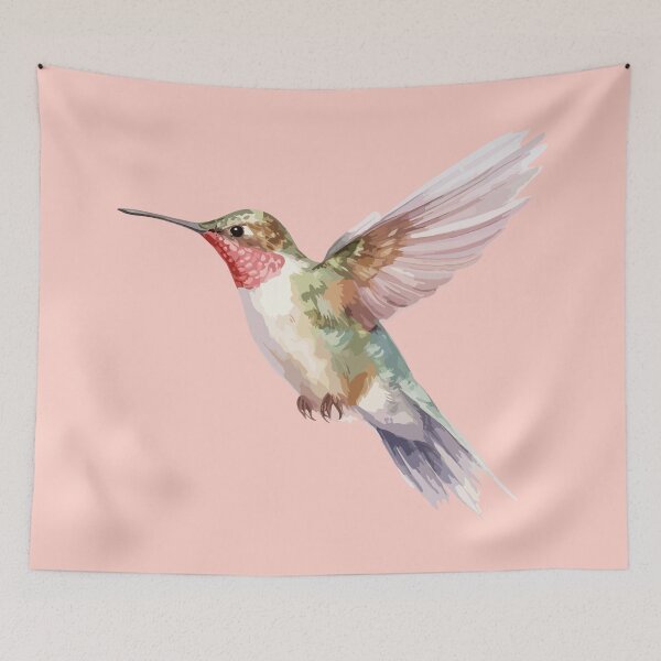 Item preview, Hummingbird in flight designed and sold by muskitt.