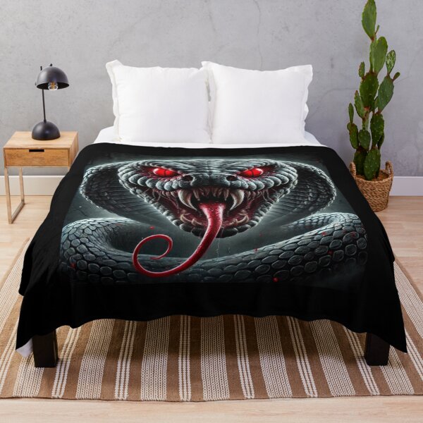 Aperçu de l'œuvre Serpent beau et dangereux créée et vendue par Dominic-Design.