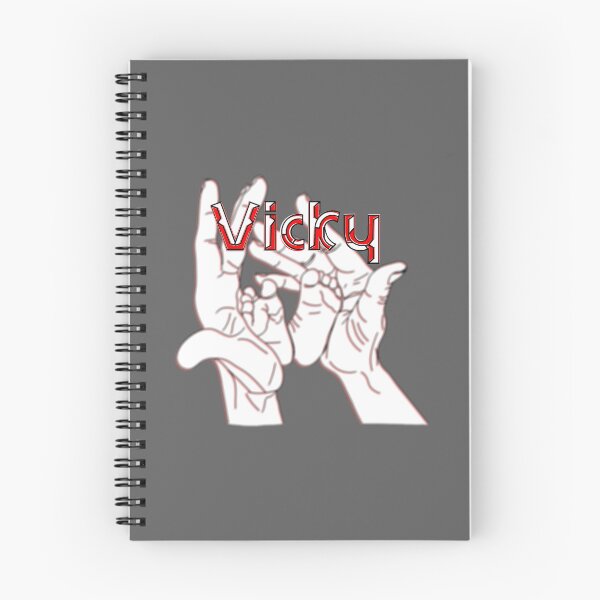 Item preview, Mother Mom holding baby feet in hands name Vicky designed and sold by 4rpixs.